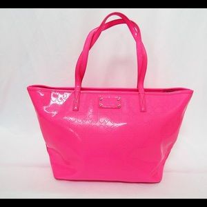 Kate Spade Hot Pink Tote 💕